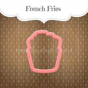French Fries Cookie Cutter