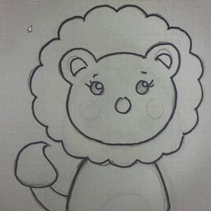Lion Cookie Cutter