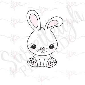 Bunny Cookie Cutter