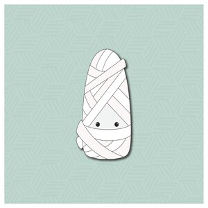 Tall Mummy Cookie Cutter