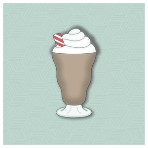 Retro Milchshake 2-Ausstechform