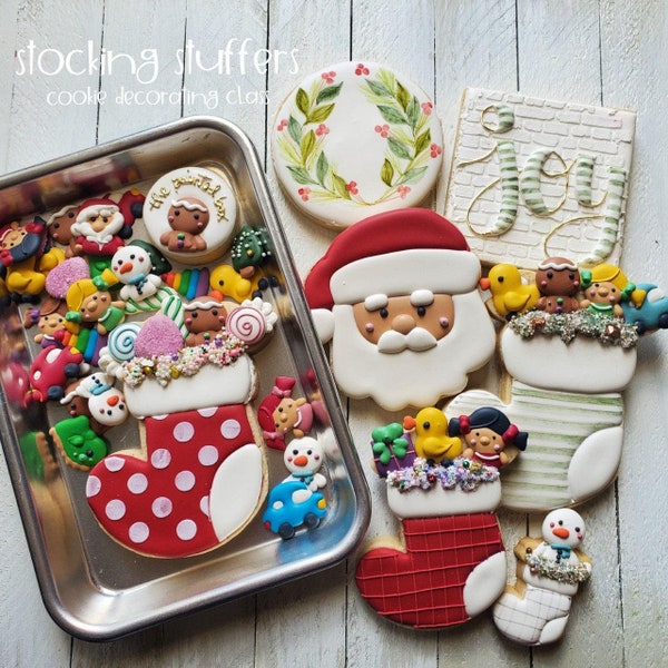 The Painted Box Stocking Stuffer Class  Cookie Cutters