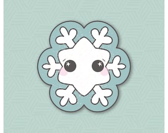 Chubby Snowflake Cookie Cutter