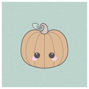 Pumpkin 2022 Cookie Cutter