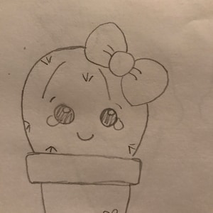 Cactus Cookie Cutter