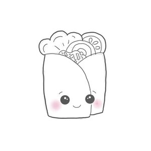 Bae-ritto Cookie Cutter