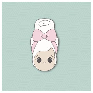 Tall Mrs. Claus 1 Cookie Cutter