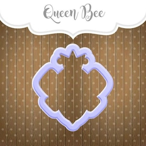 Queen Bee Cookie Cutter