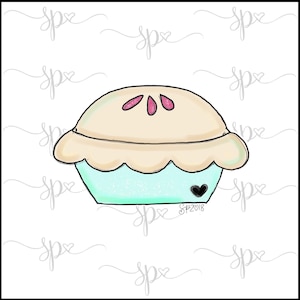 Whole Pie Cookie Cutter