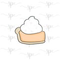 Pie Slice Cookie Cutter