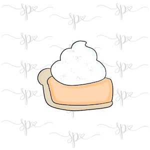 Pie Slice Cookie Cutter
