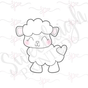 Lamb 2019 Cookie Cutter