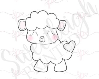 Lamb 2019 Cookie Cutter