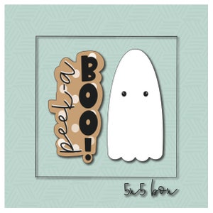 Peekaboo 2 Piece Cookie Cutter Set