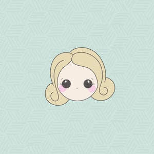 Chibi Sarah Sanderson Cookie Cutter