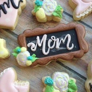 Floral Plaque Cookie Cutter