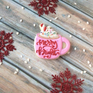 Chubby Mug with Candy Cookie Cutter