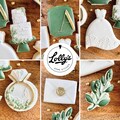 Lolly's Home Kitchen Timeless Wedding Class Cookie Cutters
