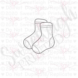 Socks Cookie Cutter