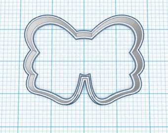 Chunky Bow Cookie Cutter