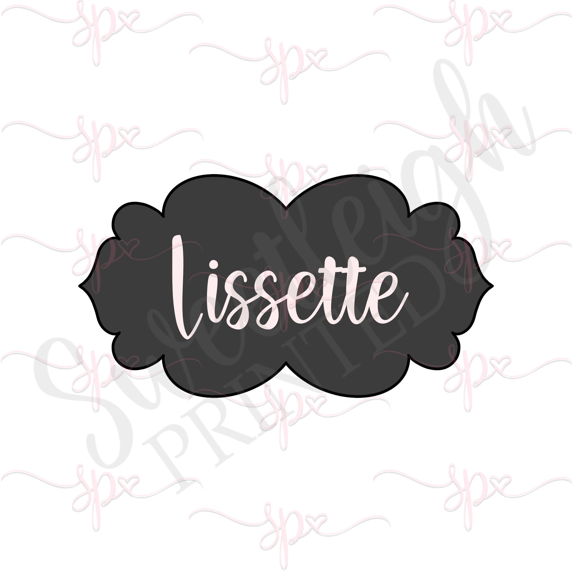 de galletas de Lissette - Etsy