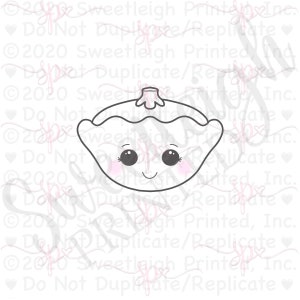 Summer Squash Cookie Cutter