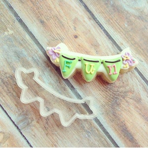 Fun Banner Cookie Cutter