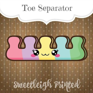 Toe Separator Cookie Cutter