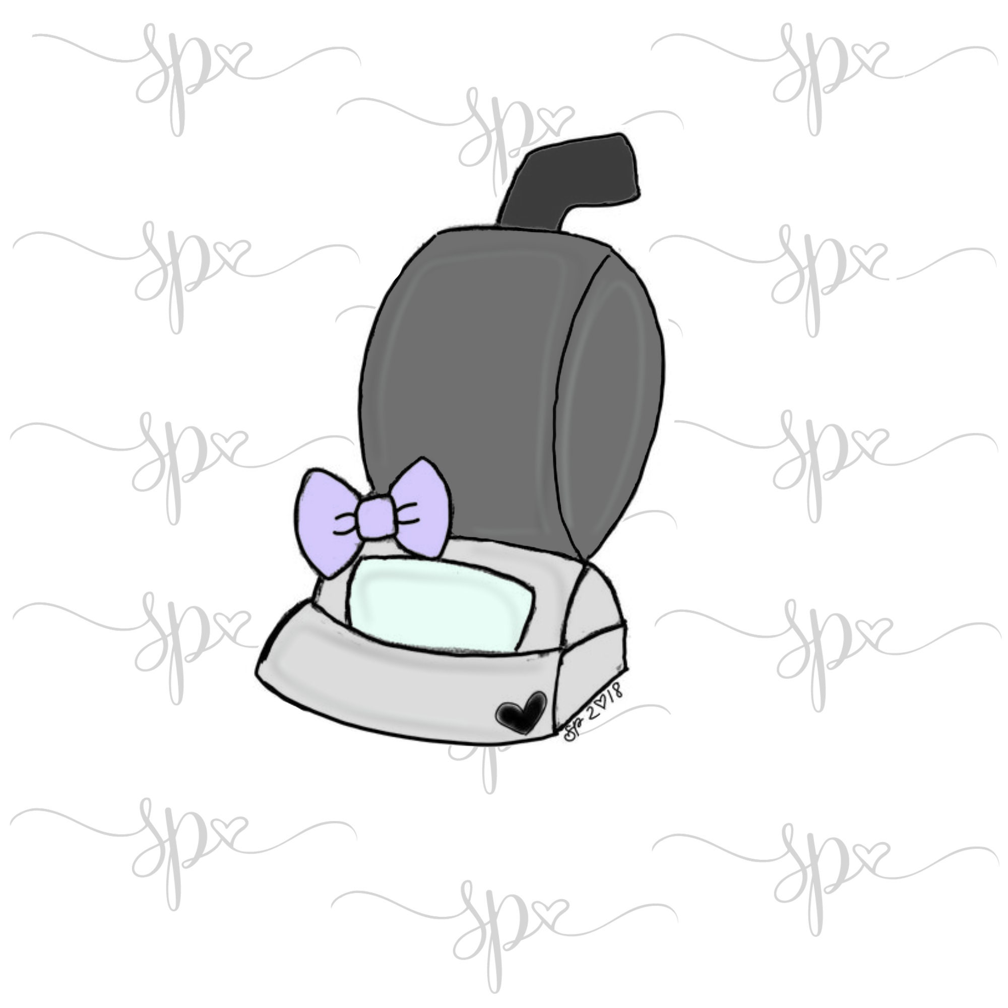 Vacuum Cookie Cutter Etsy