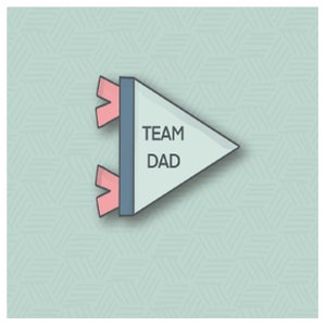 Chubby Pennant Cookie Cutter