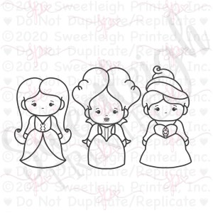 Witch Sister Cookie Cutters