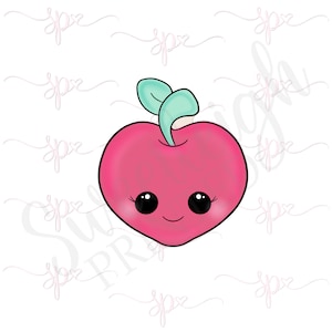 Kawaii Cherry Cookie Cutter