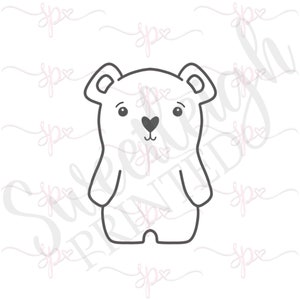Bear 2020 Cookie Cutter