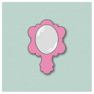 B Doll Mirror Cookie Cutter