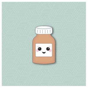 Pill Bottle 2 Cookie Cutter