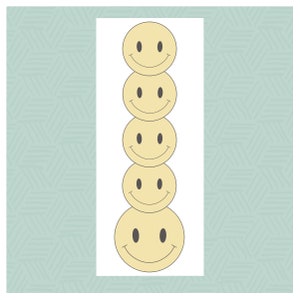 Happy Face 3 Piece Cookie Cutter Set
