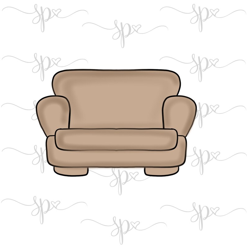 Friends Pivot Couch Cookie Cutter Couch Cookie Cutter