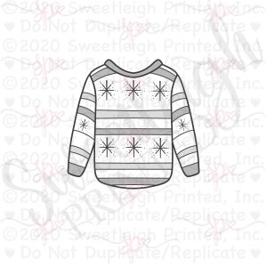 Sweater 2 Cookie Cutter