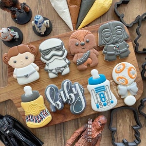 6 B's Creations Koekjesvormpjes
