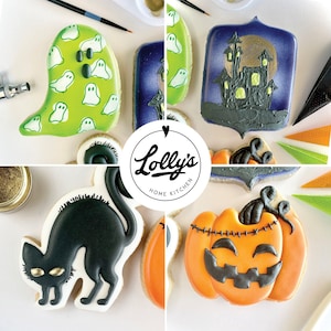 Lolly&#39;s Home Kitchen EncHAUNTED Halloween Cookie Class Cutters