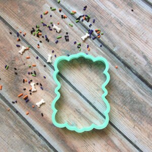 Bourbon Plaque Cookie Cutter