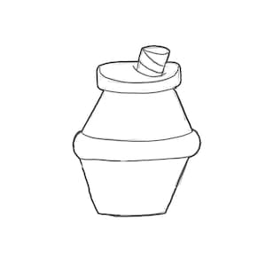 Kawaii Yokult Cookie Cutter