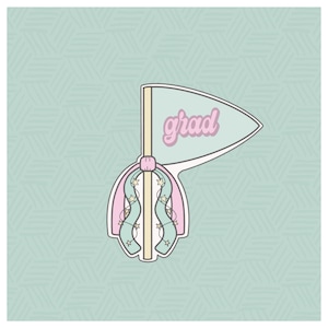 Noel Pennant Cookie Cutter