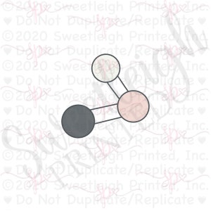 Molecule 1 Cookie Cutter