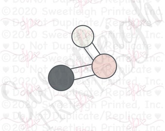 Molecule 1 Cookie Cutter