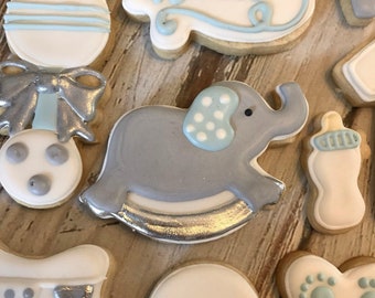 Elephant Rocker Cookie Cutter