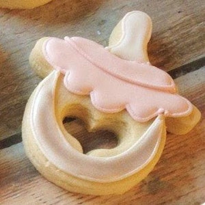 Pacifier with Heart Cookie Cutter