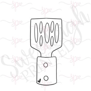 Spatula Cookie Cutter
