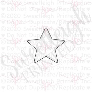 Star 4 Cookie Cutter