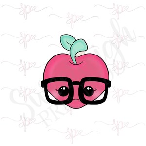 Nerdy Kawaii Cherry Cookie Cutter